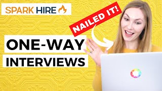 5 Ways to STAND OUT in a One Way Interview  Spark Hire Interview [upl. by Demott191]