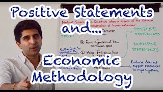 Y1 41 Positive Normative Statements and Economic Methodology [upl. by Slein]