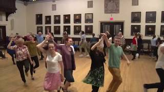 Irish Dance amp Céilí The Gay Gordons  Scotland the Brave  Boston College [upl. by Kironde]