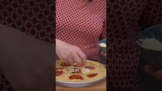 Pizza di polenta [upl. by Airetnuhs]