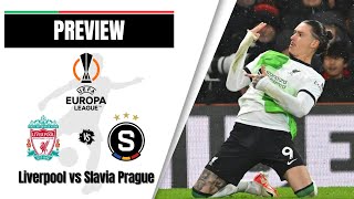 LIVERPOOL vs SPARTA PRAGUE 61  Preview  Match Fact  Team News amp Probable Lineups  Europa League [upl. by Michaeu]