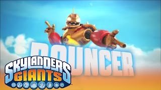 Meet the Skylanders Bouncer l Skylanders Giants l Skylanders [upl. by Atekehs]