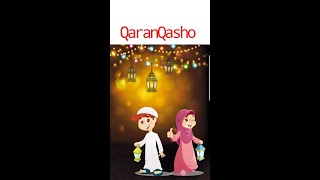 Qaranqasho  Ramadan 15  Oman  Teensworld  Kids Celebrations [upl. by Eleen540]