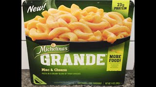 Michelina’s GRANDE Mac amp Cheese Review [upl. by Ocicnarf]