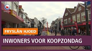 REPO Inwoners Drachten voor koopzondag [upl. by Aicetel]