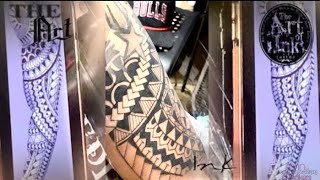 Polynesian Tattoo  Tattoo  Polynesian [upl. by Ja]