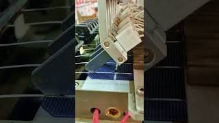 Solar Panel Manufacturing Process facts solarpanel soldering [upl. by Eliezer]