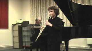 Ewan  Cimarosa Oboe Concerto [upl. by Currey]