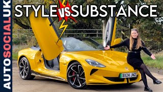 MG Cyberster GT Review The UKs First Convertible Electric Car – Style vs Substance [upl. by Abla]