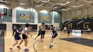 Olympian Eagles VS Bonita Vista Novice Game [upl. by Liederman795]