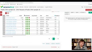 CNV Classification and Visualization with VarSome Clinical [upl. by Intyre364]