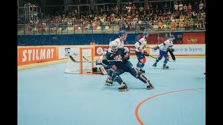 World Roller Games Mens Final  Inline Hockey  USA vs Czech Republic [upl. by Dranel888]