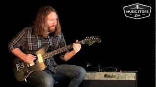 Fender Thurston Moore Jazzmaster Tone Review and Demo [upl. by Domonic383]