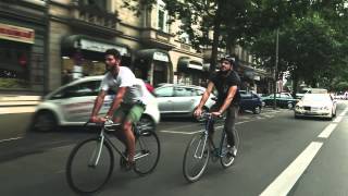 Ride The City  a Berlin fixedgear run [upl. by Aubreir]