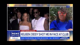 Setting the record straight NewsNationNow Interview re my 1999 case Vs P Diddy  Stopping Lies [upl. by Rogerg]