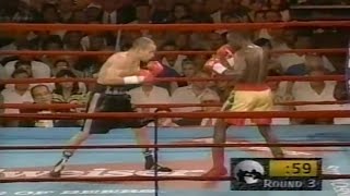 WOW WHAT A FIGHT  Azumah Nelson vs Jesse James Leija III Full HD Highlights [upl. by Noeht]