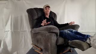 How to Adjust TiltBack Tension on a Lazboy Recliner [upl. by Nicko]