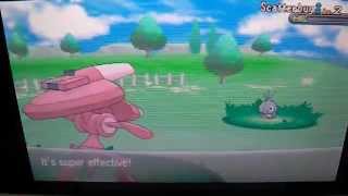 Genesect using Techno Blast [upl. by Mallissa]