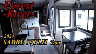 2024 Forest River Sabre 37FLH Camper [upl. by Bertelli]