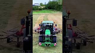 John Deere VS New Holland Which Tractor is Best for Harvesting [upl. by Theone791]