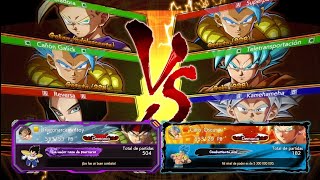 Dragonarcadentoys vs CeroOscuras dragonballfighterz [upl. by Gussi970]