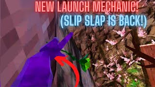 Slip Slap Tutorial Launch Super Far  Stick Justice  Gorilla tag [upl. by Kally74]