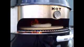 Cooking Pizza on the Kettle Grill with KettlePizza [upl. by Issy150]