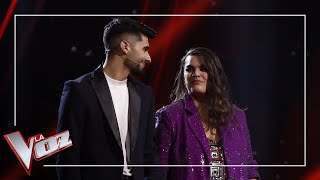 Julio VS Inés ¿Quién será el ganador  La Final  La Voz Antena 3 2021 [upl. by Lantz]