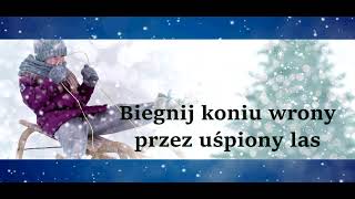 Pada śnieg Piosenka zimowa Tekst😊Jingle bells 😊 [upl. by Anita]