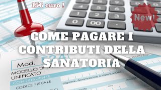 Come pagare i contributi della sanatoria [upl. by Chaim237]