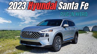 2023 Hyundai Santa FE limited AWD walk around video [upl. by Ativet]