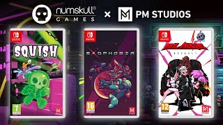 Three new titles from Numskull Games amp PM Studios [upl. by Enoob]