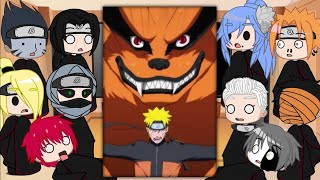 🥀AKATSUKI REACT TO NARUTO UZUMAKI AND THEMSELVES  GACHA CLUB  NARUTO SERIES [upl. by Ardeed761]