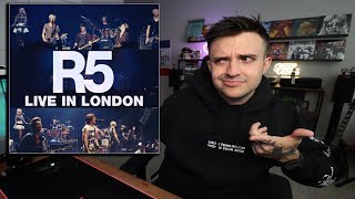 R5  Counting Stars Live In London ft The Vamps REACTION [upl. by Durand]