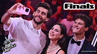 WeltrekordVersuch Knacken die Coaches im Finale den SelfieRekord  Finals  The Voice Kids 2024 [upl. by Enneles]