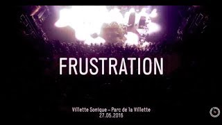 FRUSTRATION  VILLETTE SONIQUE 2016  FULL CONCERT  ARTE Live WEB [upl. by Zanahs]