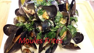 Moules Frites Mussels recipe🦪🦪🍟 [upl. by Nabila]