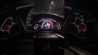 civic 0 to 100😎foryou automobile car edit youtubeshorts youtube trending viralvideo [upl. by Moshell]