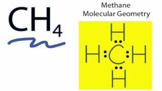 CH4 Molecular Geometry  Shape and Bond Angles [upl. by Other7]