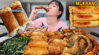 “이 정도 기름이면 차도 움직이겠다” 곱이 가득 찬 뚱뚱이 통대창 3kg 먹방 ft 곱창 ㅣ MUKBANG [upl. by Giulia92]