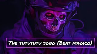 The tutututu song Beat magico slowed and reverbphonkforyou [upl. by Ilah]