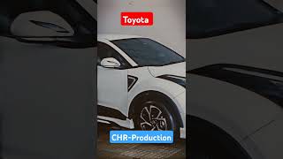 Toyota CHRProduction  youtubeshorts youtube Toyota chrproduction luxurycar minivlog [upl. by Sedaiuqlem92]