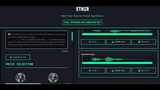 quotNextGen Neural Voice Synthesis Free Unlimited TexttoSpeech for Commercial Usequot [upl. by Giza]