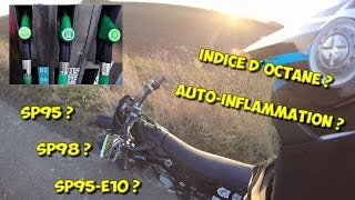 VLOG  QUEL EST LE MEILLEUR CARBURANT POUR TA MOTO ET POURQUOI [upl. by Oalsinatse]