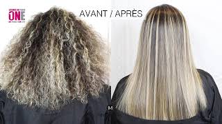 Tuto Lissage Au Tanin by Myriam•K Paris [upl. by Milde]