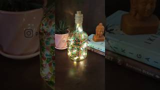 DIY Bottle Art  Glass Colours DIYs  Fevicryl Hobby Ideas India [upl. by Nylodnarb580]