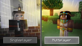 Turn Singleplayer Into Multiplayer For Free  Minecraft Mod Deep Dive e4mc [upl. by Gibby612]