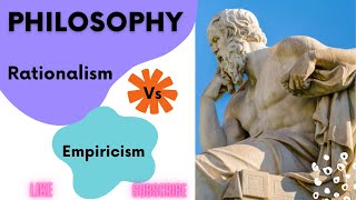 Rationalism Vs Empiricism in Philosophy [upl. by Dadinirt656]