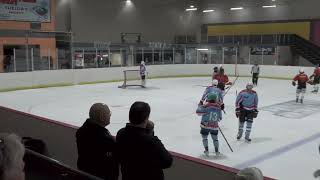 Sabres vs Pretoria Capitals Blue 1st Div South African Ice Hockey 14072024 [upl. by Eirret161]