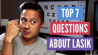 Top 7 LASIK Questions Risks and Is It Worth It [upl. by Alfreda]